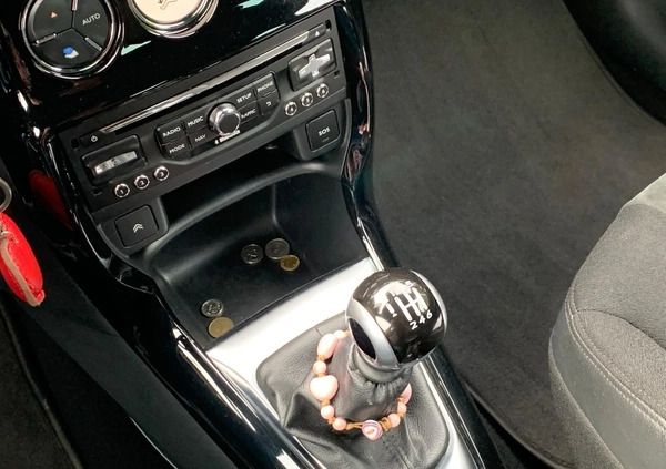 Citroen DS3 cena 29999 przebieg: 131000, rok produkcji 2015 z Poznań małe 121